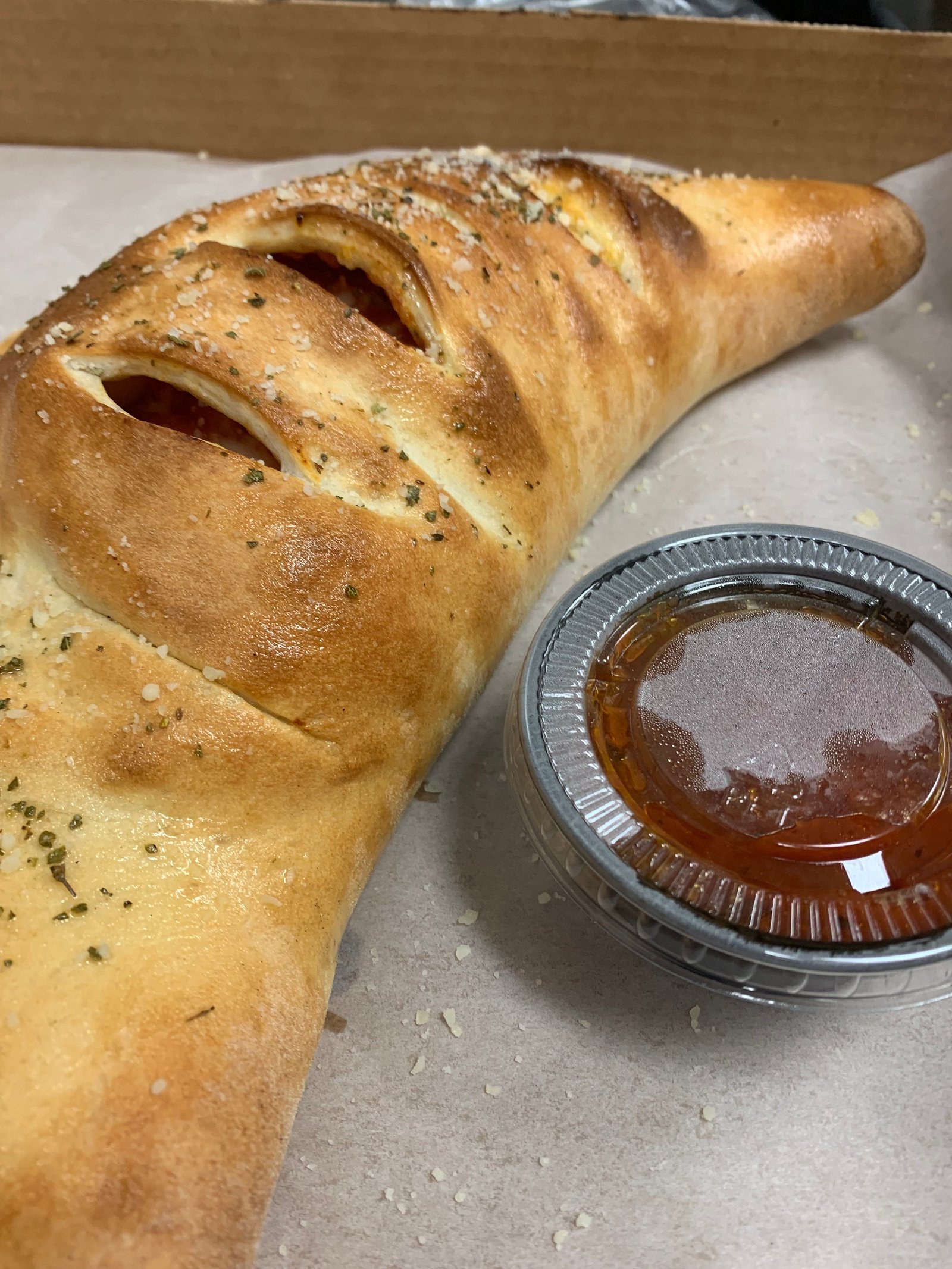 Cheese Calzone