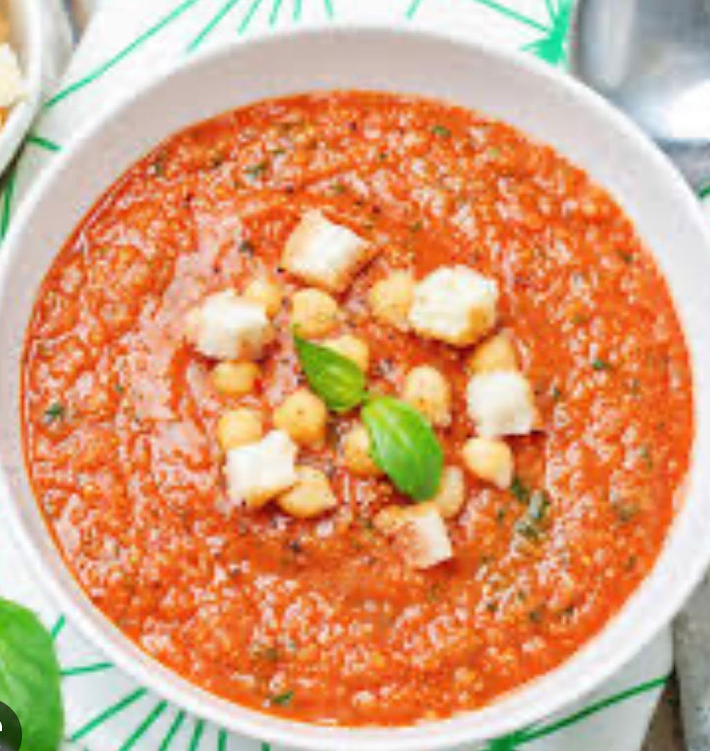 Tomato Creamy Soup